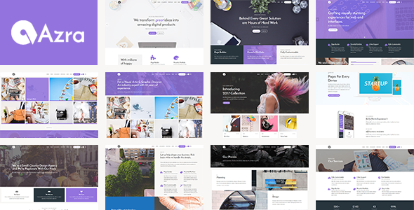 Azra WordPress Theme