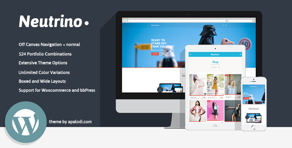 Neutrino WordPress Theme