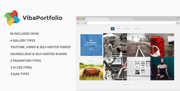Viba Portfolio WordPress Plugin
